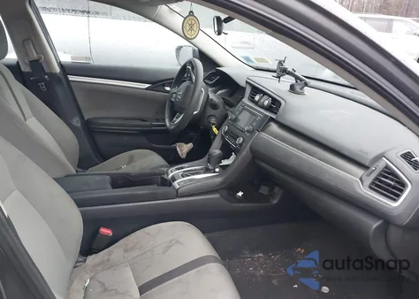 2019 Honda Civic Lx z USA, uszkodzony, nr VIN 2HGFC2F65KH533146